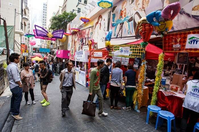 Shopping Centres lan kwai fong