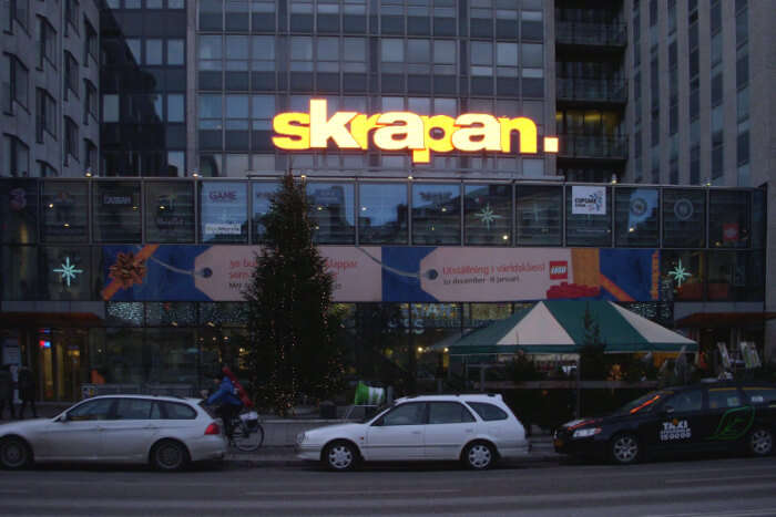 Skrapan