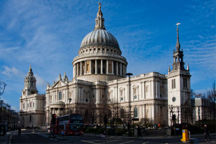 St. Paul’s Cathedral- An indelible part of London skyline