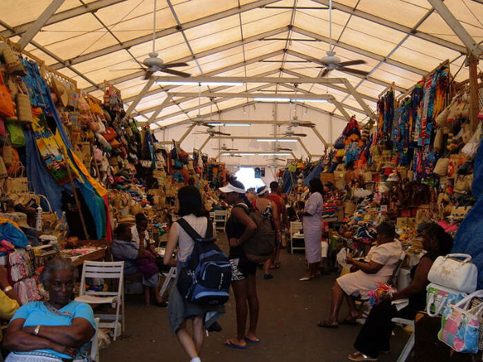 Straw market