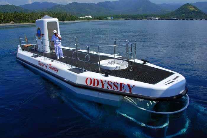 Amazing Submarine Odyssey