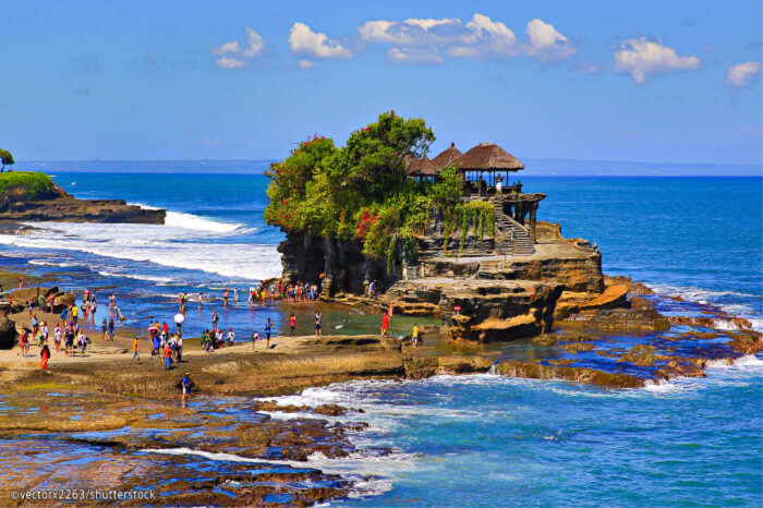 picturesque rock formation