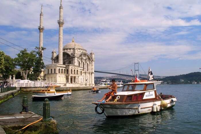 Bosphorus Ferry Ride