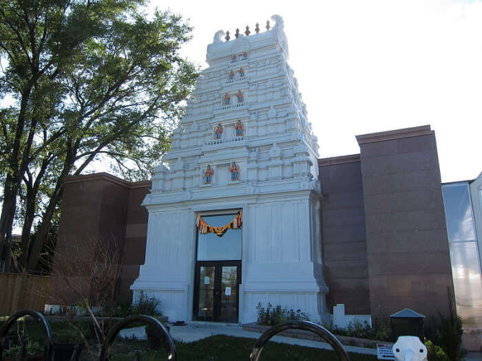 The Sringeri Temple