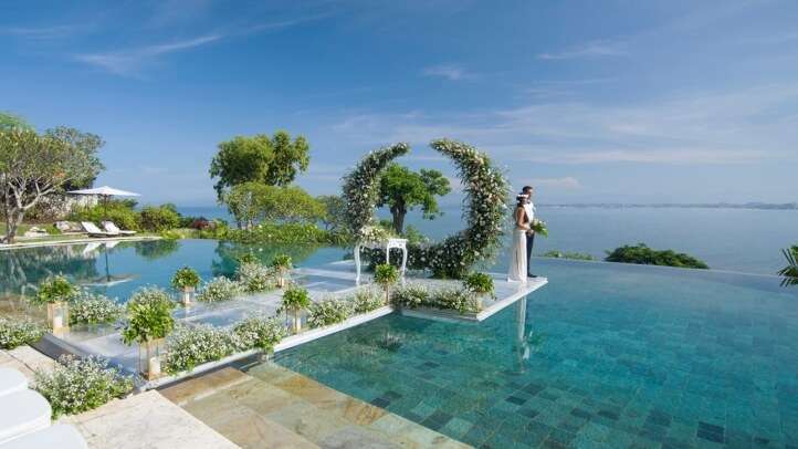 The location is beyond imagination bali four seasons