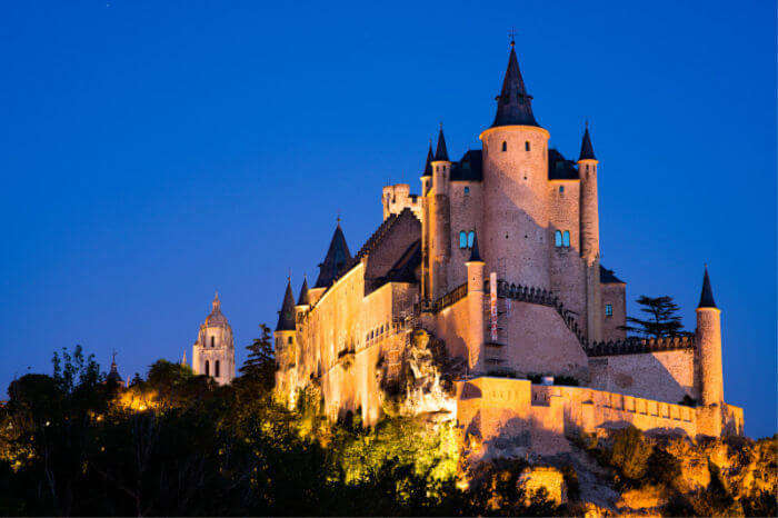 Toledo, Segovia, and Cordoba