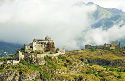 Castles Of Switzerland