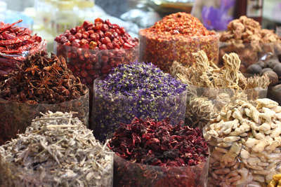 Traditional Spice Market