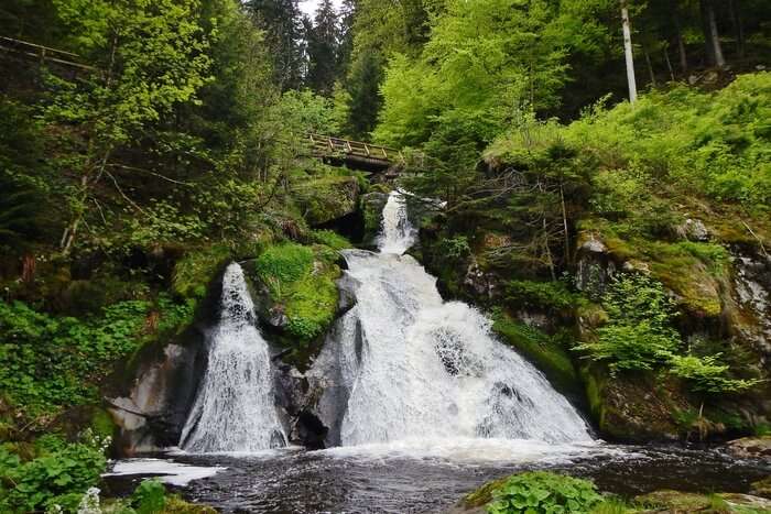 Triberger Waterfall