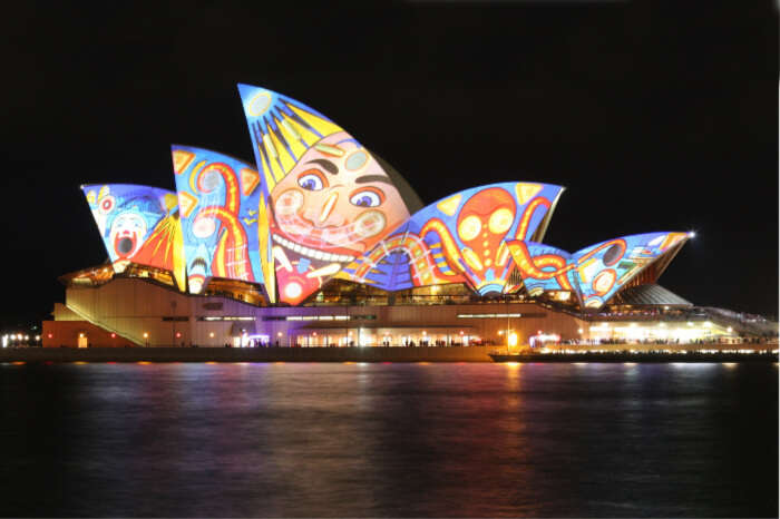 Vivid Sydney is a fiesta of lights and music