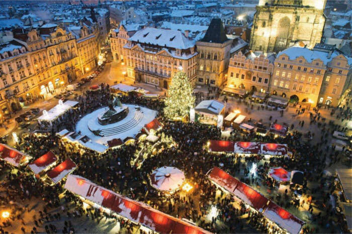 Witness the Prague Christmas markets