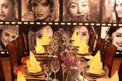 bollywood restaurant