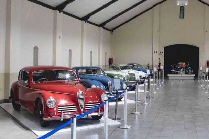 franschhoek motor museum