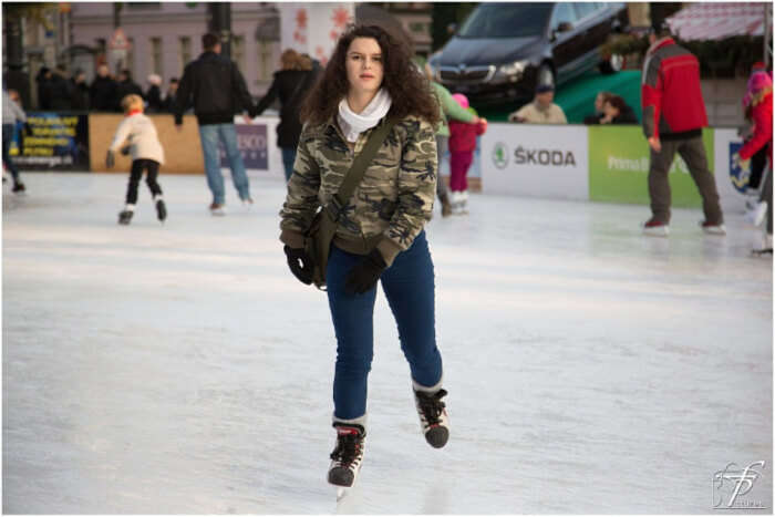 go ice skating