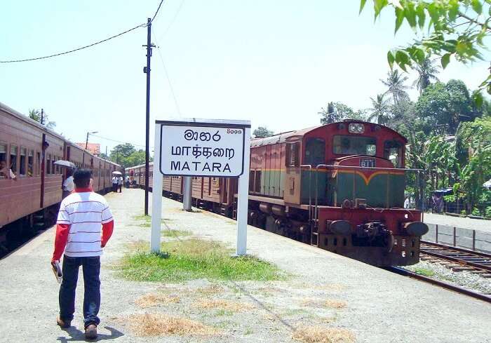 matara railway station