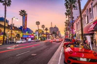 Major attractions in Los Angeles