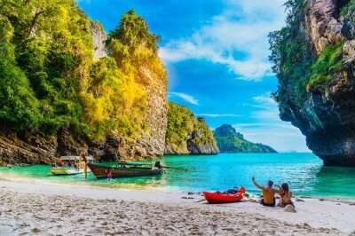 beach in thailand