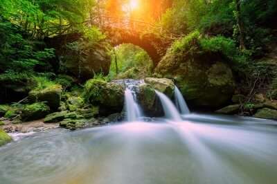Magnificent Switzerland Waterfalls