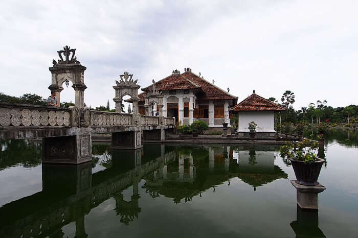 About Ujung Water Palace