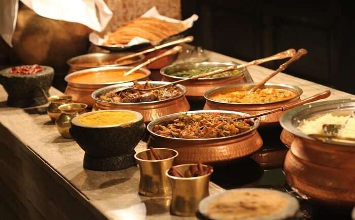 Indian Restaurant food