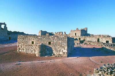 Fortresses in Jordan. Art Destination Jordan