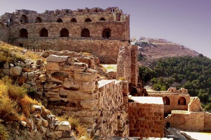  Al Karak castle