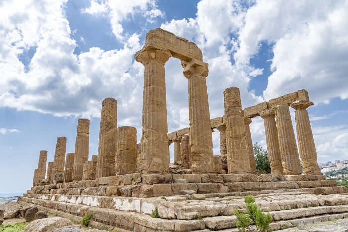 Ancient Ruins Of Greece