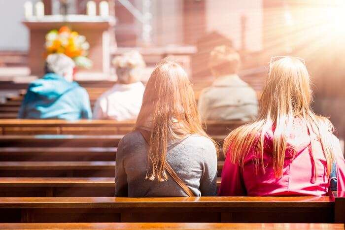 people sitting in Church