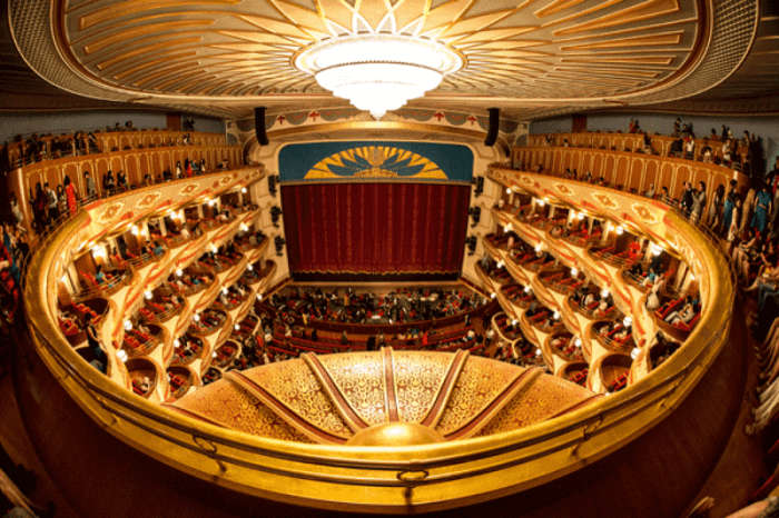 Astana opera