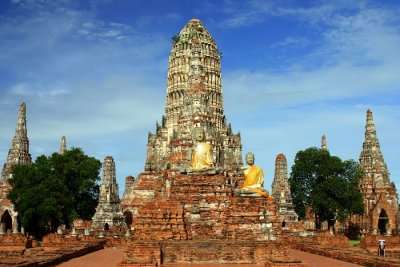 Ayutthaya Historical Park in Thailand