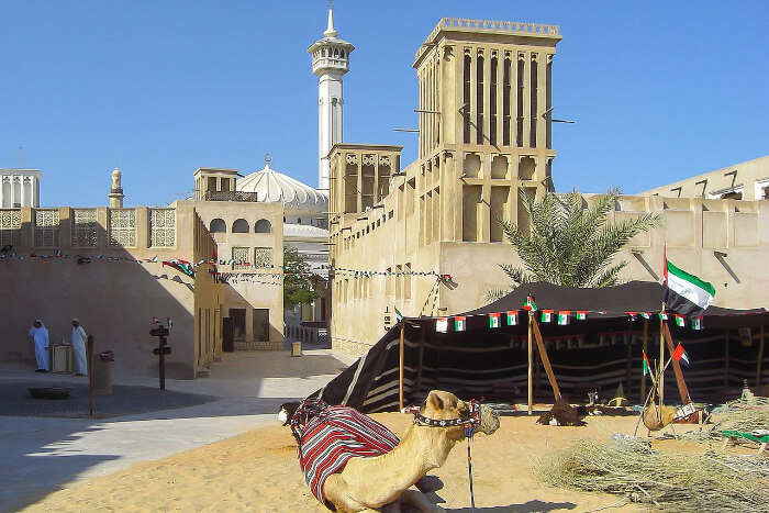 Bastakia in Dubai