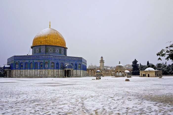 Be a part of the Jerusalem Winter Festivals