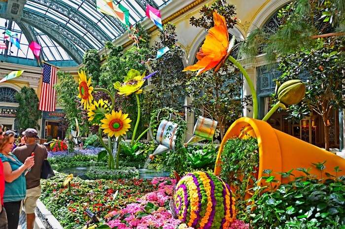 Bellagio Conservatory & Botanical Gardens
