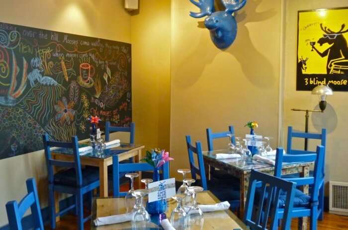 Blue Moose Restaurant and Café