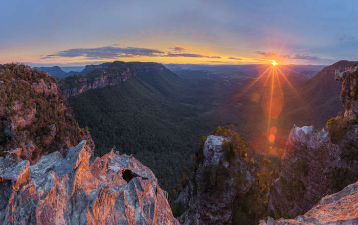 The Light of Blue Mountains