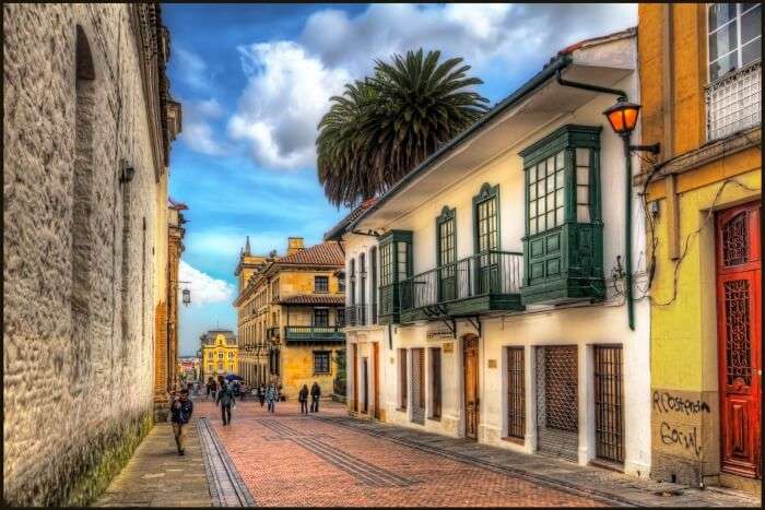 La Candelaria, Bogota, Colombia