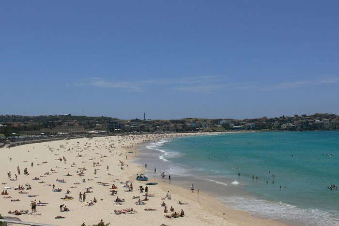 Bondi beach