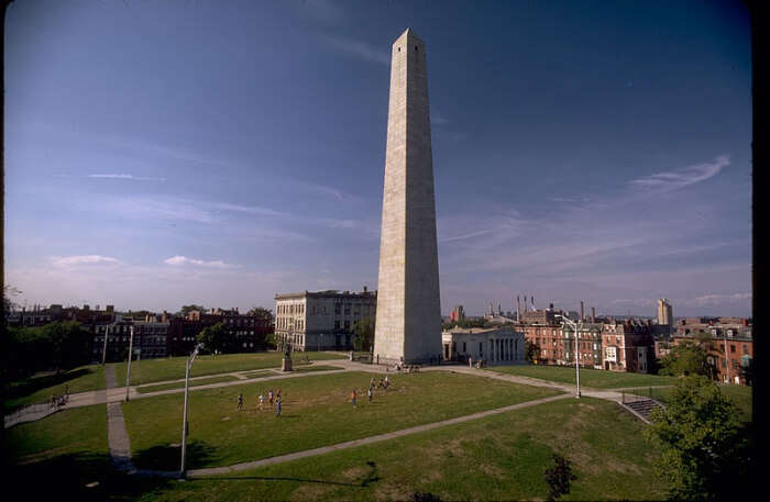 Boston National Historical Park View