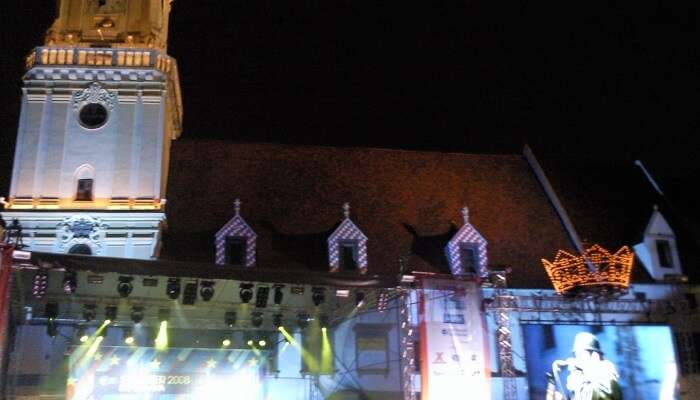 Bratislava is one of the best places in the world to celebrate New Year