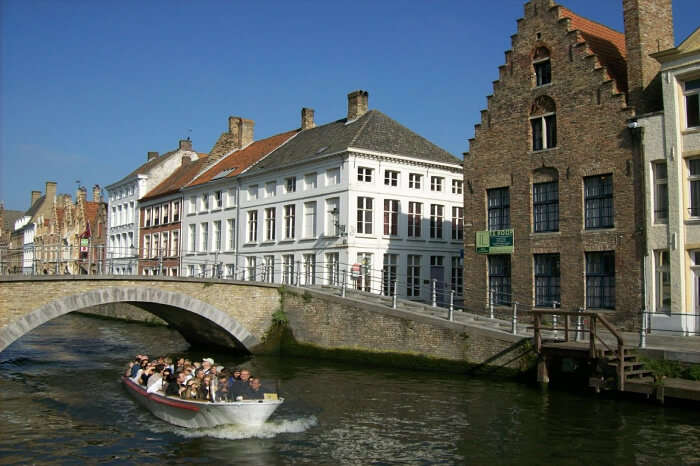 Canals Of Bruges