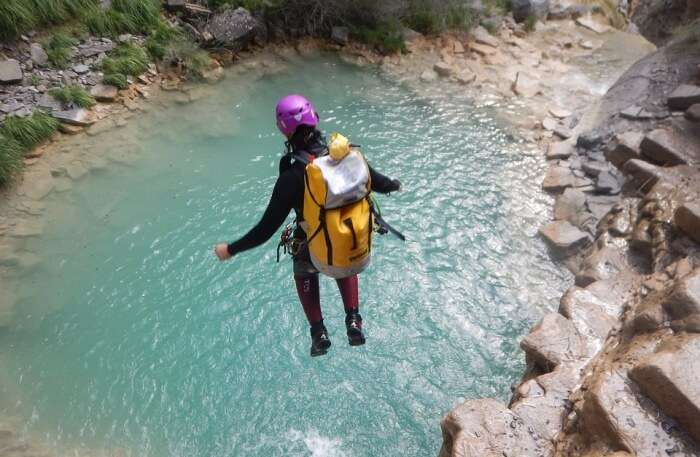 Canyoning