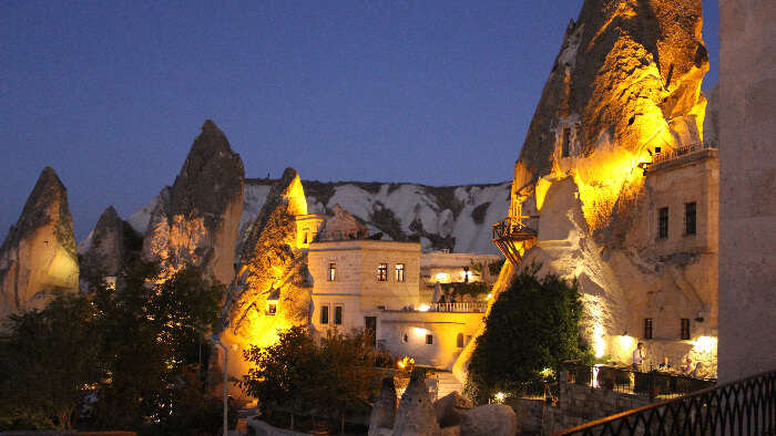 Cappadocia in Turkey