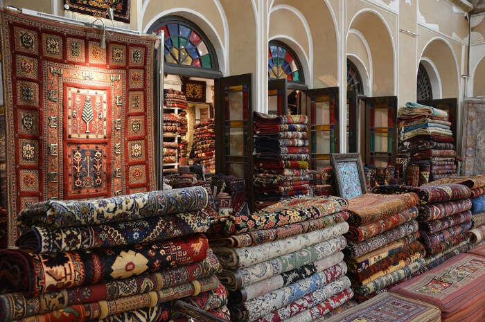 Carpets in Goreme