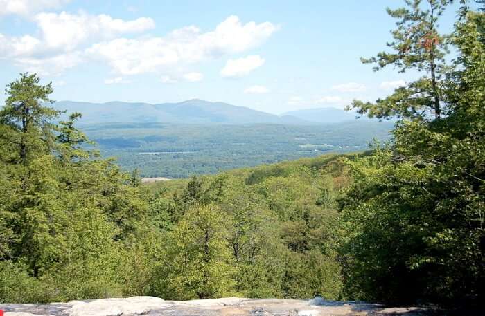 Catskills Mountain View