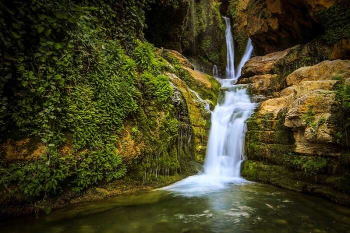 Cave Waterfall