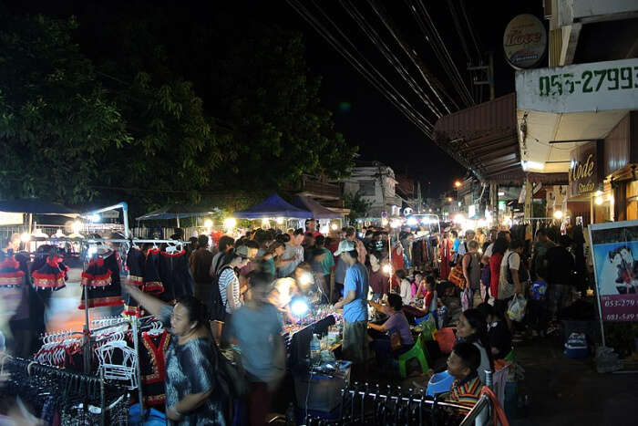 Chang Puak Gate Night Market