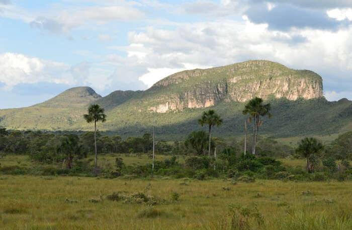 Mountains view