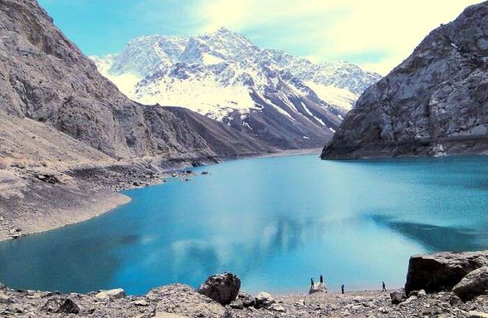 View of Chapdarkul Lake