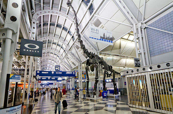 world’s sixth busiest airport
