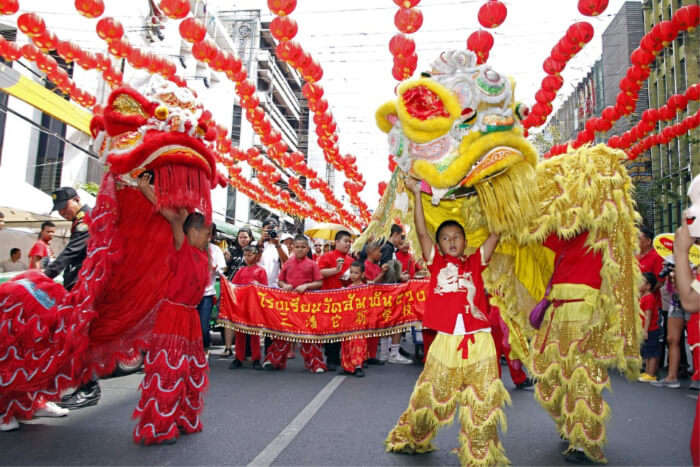 Chinese New Year Celebrations In Auckland